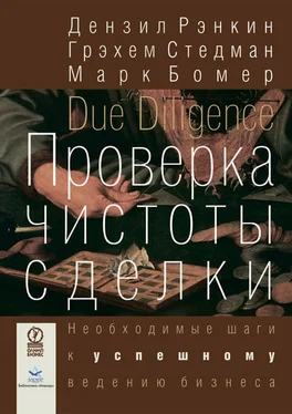 Грэхем Стедман Проверка чистоты сделки. Необходимые шаги к успешному ведению бизнеса обложка книги