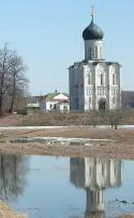 Храм Покрова на Нерли Кидекша Церковь свв Бориса и Глеба в Кидекши была - фото 4