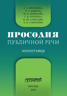 Коллектив авторов Просодия публичной речи обложка книги