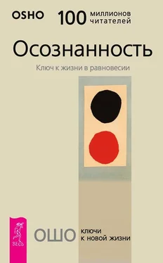 Бхагаван Раджниш (Ошо) Осознанность. Ключ к жизни в равновесии обложка книги