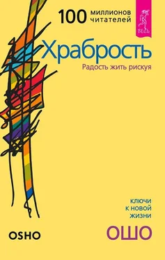 Бхагаван Раджниш (Ошо) Храбрость. Радость жить рискуя обложка книги