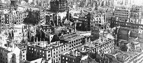 В ночь с 13 на 14 февраля 1945 года британская бомбардировочная авиация - фото 3