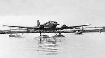Юнкерс Ю523 м на Енисее 1947 г После этой серии аварий и катастроф в - фото 10
