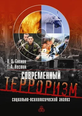 Вячеслав Соснин Современный терроризм. Социально-психологический анализ