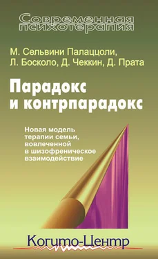 Джулиана Прата Парадокс и контрпарадокс. Новая модель терапии семьи, вовлеченной в шизофреническое взаимодействие обложка книги