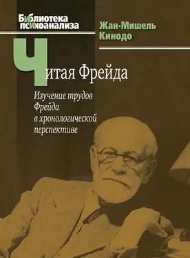 Жан-Мишель Кинодо Читая Фрейда. Изучение трудов Фрейда в хронологической перспективе обложка книги