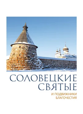 П. Пономарев Соловецкие святые и подвижники благочестия обложка книги