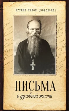 Игумен Никон (Воробьев) Письма о духовной жизни обложка книги