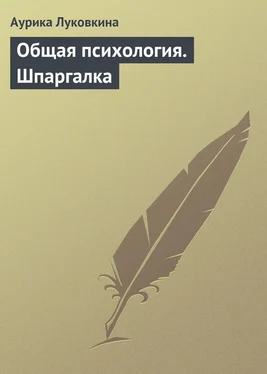 Аурика Луковкина Общая психология. Шпаргалка обложка книги