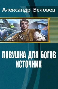 Александр Беловец Ловушка для богов. Книга 1. Источник (СИ) обложка книги