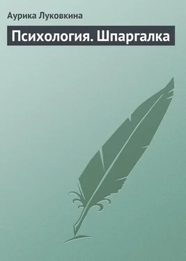 Аурика Луковкина Психология. Шпаргалка обложка книги