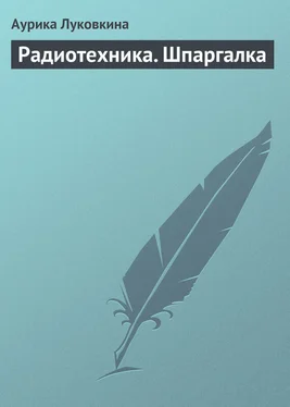 Аурика Луковкина Радиотехника. Шпаргалка обложка книги