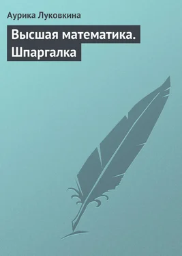 Аурика Луковкина Высшая математика. Шпаргалка обложка книги