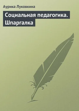 Аурика Луковкина Социальная педагогика. Шпаргалка обложка книги