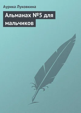 Аурика Луковкина Альманах №5 для мальчиков обложка книги