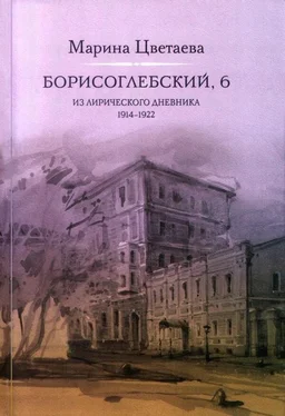 Марина Цветаева Борисоглебский, 6. Из лирического дневника 1914—1922 обложка книги