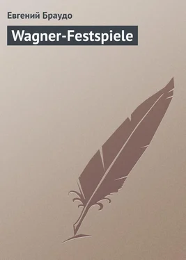 Евгений Браудо Wagner-Festspiеle обложка книги