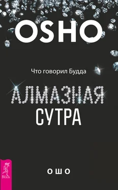 Бхагаван Раджниш (Ошо) Алмазная сутра. Что говорил Будда обложка книги