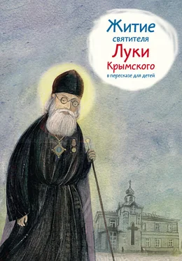 Тимофей Веронин Житие святителя Луки Крымского в пересказе для детей обложка книги