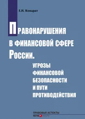 Елена Кондрат - Правонарушения в финансовой сфере России. Угрозы финансовой безопасности и пути противодействия