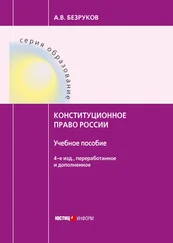 Андрей Безруков - Конституционное право России