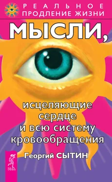 Георгий Сытин Мысли, исцеляющие сердце и всю систему кровообращения обложка книги