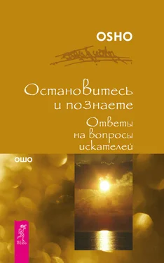 Бхагаван Раджниш (Ошо) Остановитесь и познайте. Ответы на вопросы искателей обложка книги