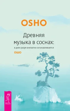 Бхагаван Раджниш (Ошо) Древняя музыка в соснах: в дзен разум внезапно останавливается обложка книги