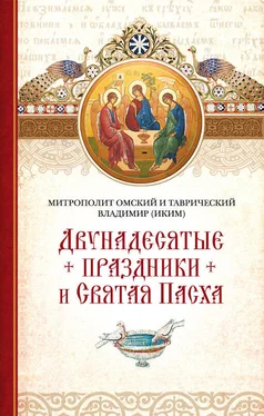 митрополит Владимир (Иким) Двунадесятые праздники и Святая Пасха обложка книги