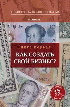 Николай Химич Как создать свой бизнес? 39 секретов создания успешной фирмы обложка книги