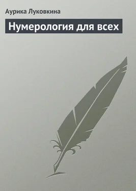 Аурика Луковкина Нумерология для всех обложка книги