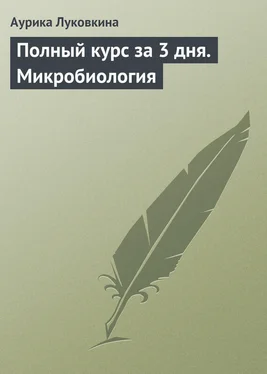 Аурика Луковкина Полный курс за 3 дня. Микробиология обложка книги