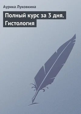 Аурика Луковкина Полный курс за 3 дня. Гистология обложка книги