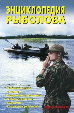 В. Левадный Энциклопедия рыболова обложка книги