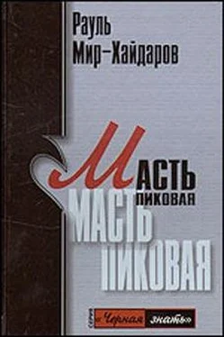 Рауль Мир-Хайдаров Масть пиковая обложка книги