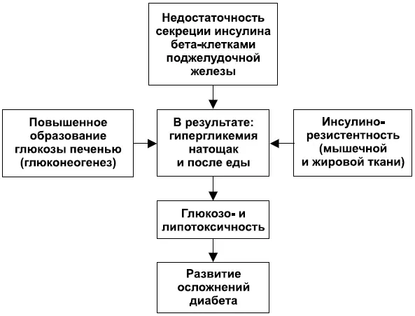 Рис 1Сахарный диабет заболевание связанное с повышенным уровнем глюкозы в - фото 1