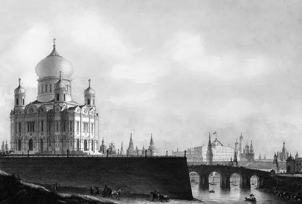 Храм Христа Спасителя символ многострадальной России Проект нового дворца - фото 3
