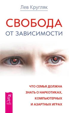 Лев Кругляк Свобода от зависимости. Что семья должна знать о наркотиках, компьютерных и азартных играх обложка книги