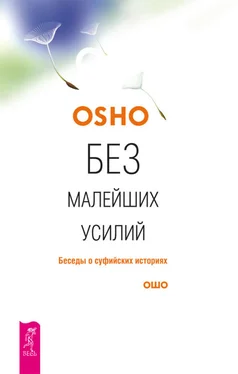 Бхагаван Раджниш (Ошо) Без малейших усилий. Беседы о суфийских историях обложка книги