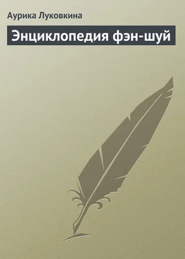 Аурика Луковкина Энциклопедия фэн-шуй обложка книги