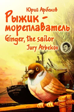 Юрий Арбеков Рыжик-мореплаватель / Ginger, the sailor обложка книги