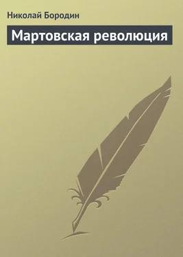 Николай Бородин Мартовская революция обложка книги