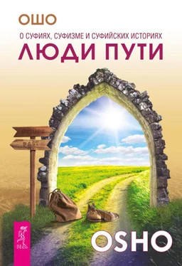 Бхагаван Раджниш (Ошо) Люди пути. О суфиях, суфизме и суфийских историях обложка книги