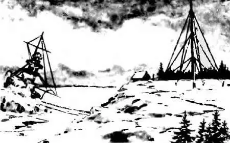 Рис 16 Радиостанция АС Попована о Гогланд Случилось это 6 февраля 1900 г - фото 18