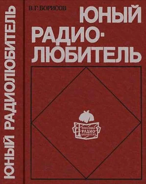 Виктор Борисов Юный радиолюбитель [7-изд] обложка книги