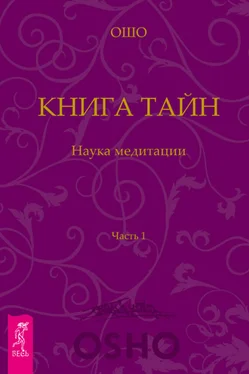 Бхагаван Раджниш (Ошо) Книга Тайн. Наука медитации. Часть 1 обложка книги