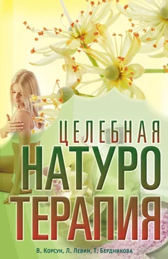 Татьяна Бердникова Целебная натуротерапия обложка книги