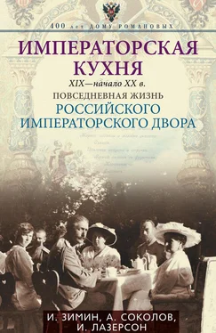 Александр Соколов Императорская кухня. XIX – начало XX века. Повседневная жизнь Российского императорского двора