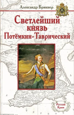 Александр Брикнер Светлейший князь Потёмкин-Таврический обложка книги