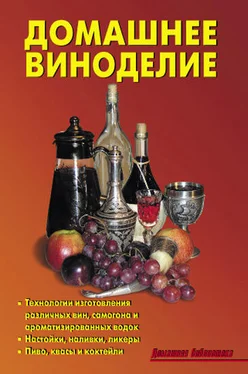 Array Коллектив авторов Домашнее виноделие обложка книги